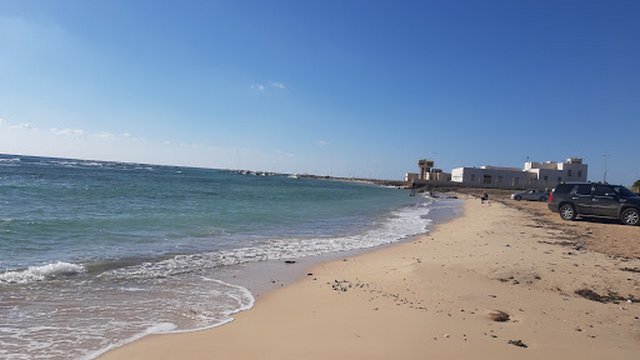 شواطئ مدينة الملك عبدالله