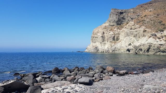 Red Beach Santorini