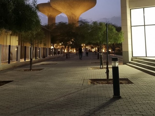 Rock Garden in Riyadh