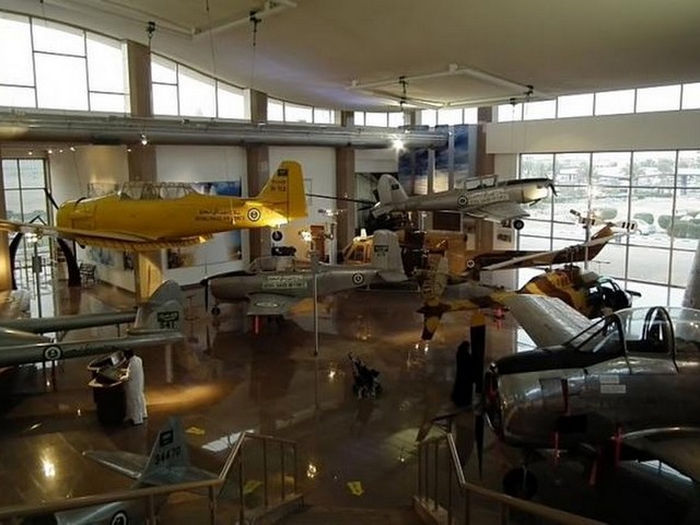 Saqr Aljazeera Aviation Museum Riyadh