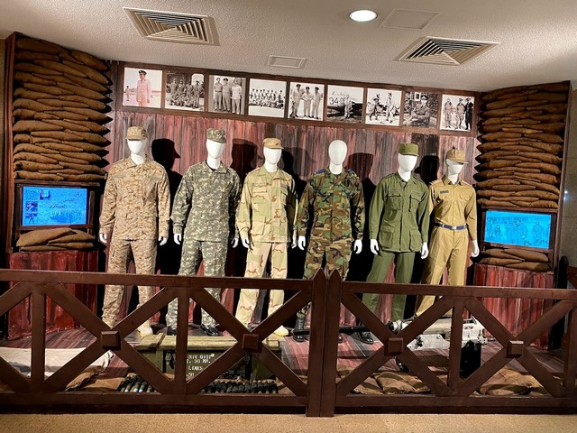 Saqr Aljazeera Aviation Museum in Riyadh