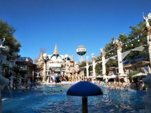 ملاهي صني سيتي المائية - Sunny City Water Park Tashkent
