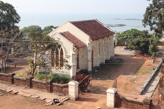 Thalassery Fort Kerala