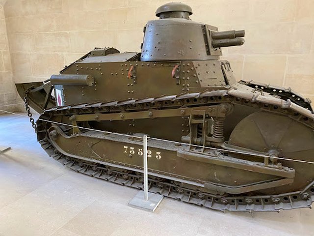 The Army Museum in Paris