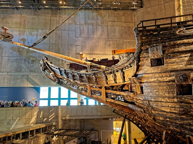 متحف فاسا ستوكهولم - Vasa Museum Stockholm