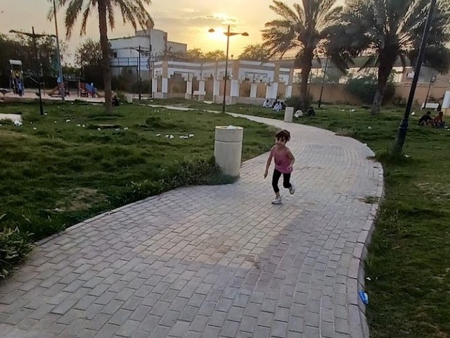Wadi Park in Riyadh