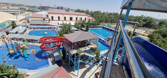 ملاهي طشقند المائية طشقند - Aqualand Tashkent