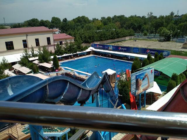 ملاهي طشقند المائية - Aqualand Tashkent