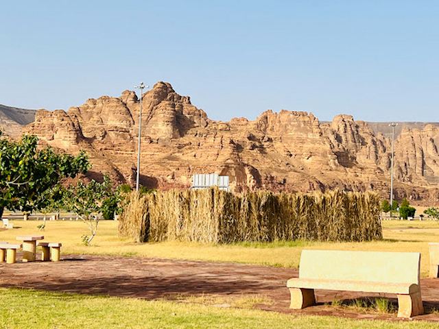 الاماكن السياحية في العلا