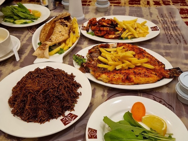 مطعم المرساة للمأكولات البحرية ينبع