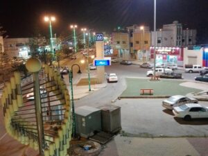 سوق المثلث للفواكه والخضروات تنومة
