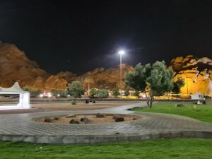حديقة السلام حائل