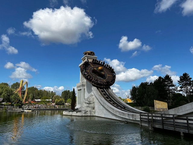 Asterix Park in Paris