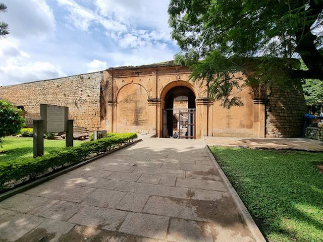 حصن بنجلور - Bengaluru Fort - best things to do in Bangalore