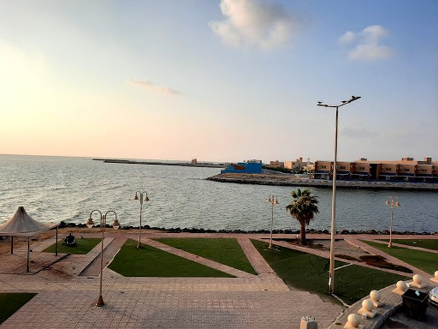 كورنيش القنفذة الجنوبي السياحة في القنفذة