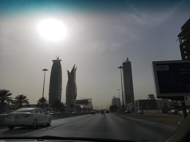 Al Sahafa Street Riyadh
