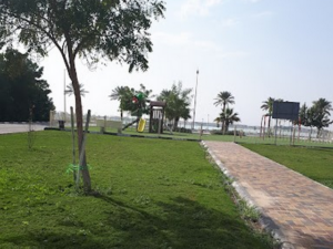 حديقة شاطئ النورس الخبر