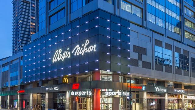 اليكسيس نيهون مول مونتريال - Montreal shopping malls