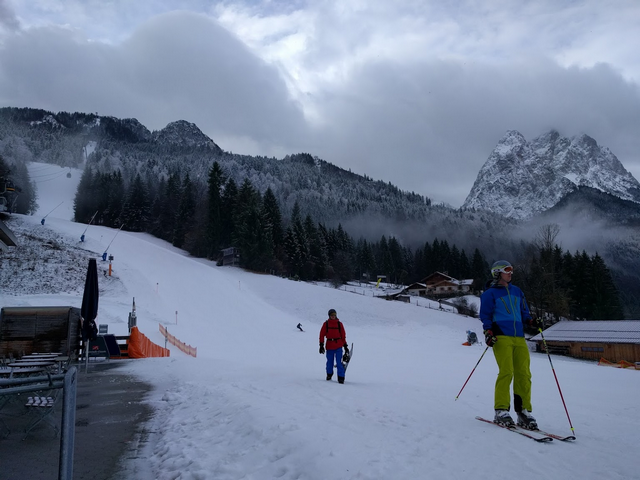 Alpspitzbahn Cable Car Garmisch