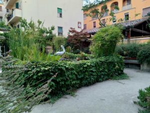 حديقة القديسين كوزما وداميانو بيزا - Park of Saints Cosma and Damiano Pisa