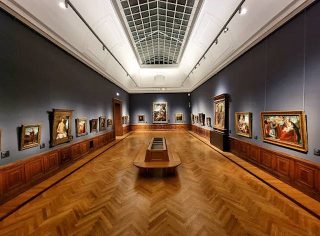 متحف بودابست للفنون الجميلة - Museum of Fine Arts Budapest