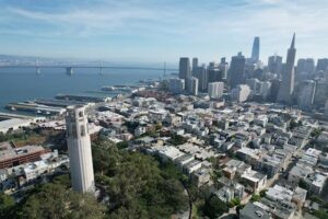 برج ليليان كويت سان فرانسيسكو - Coit Tower San Francisco- best tourist attractions in San Francisco