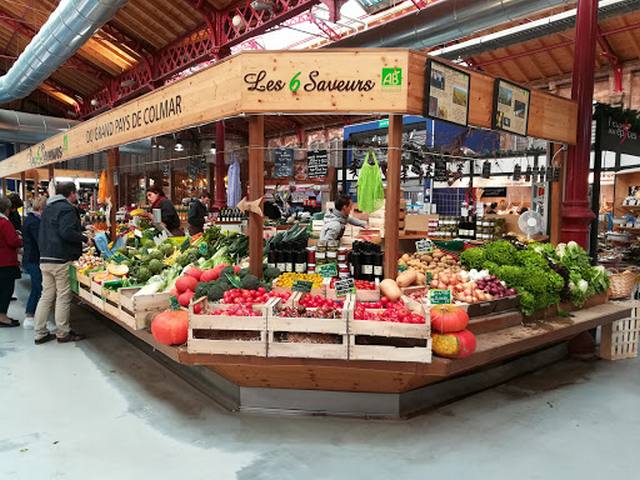 Covered Market Colmar