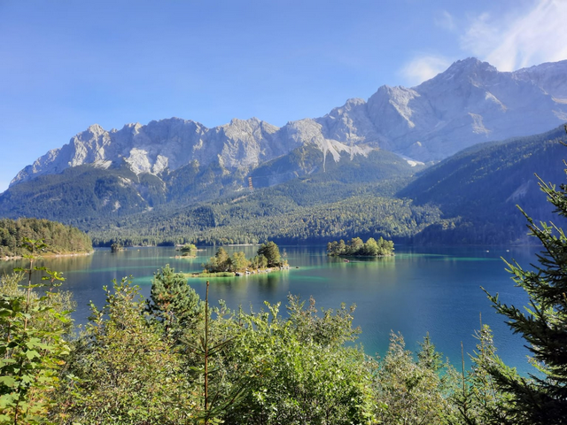 Eibsee Cable Car Garmisch