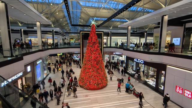 shopping malls in Montreal