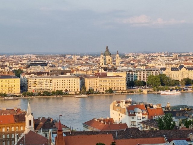 Fisherman Fort Budapest - حصن الصيادين بودابست