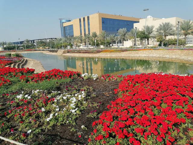Flowers Garden Riyadh
