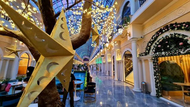 Fortore Mall in Riyadh