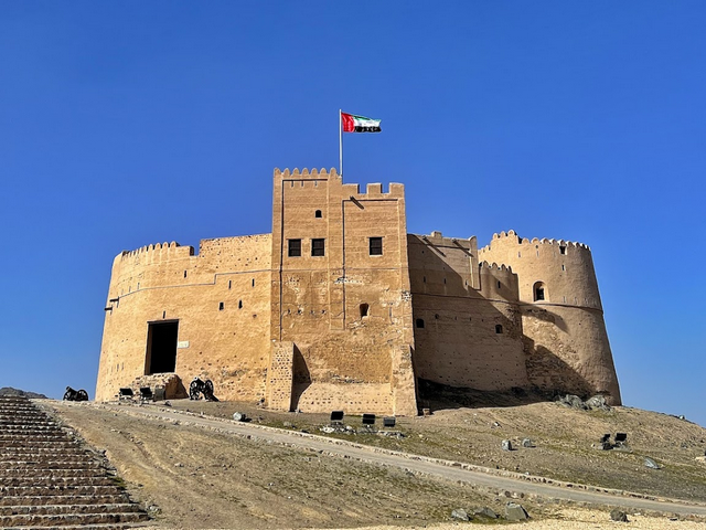 حصن الفجيرة - best things to do in Fujairah 