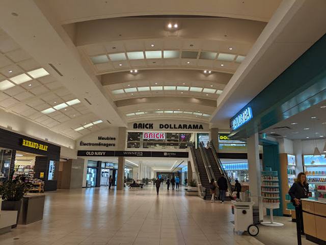 انجو جاليري مول مونتريال - Montreal malls