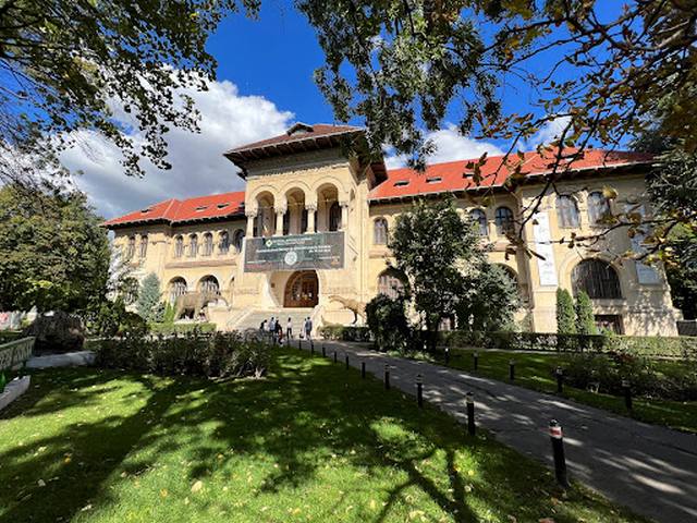 museums in Bucharest Romania