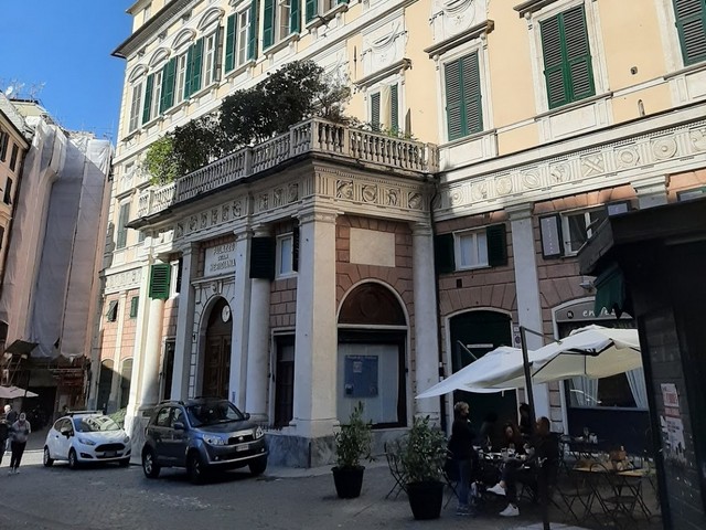 museums in Genoa italy
