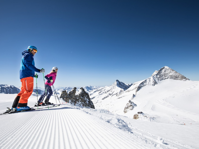 Hintertuxer Gletscher Mountain Innsbruck