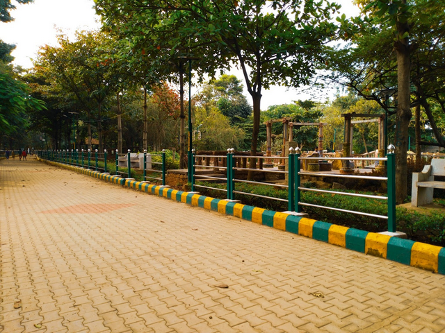 Jaya Prakash Narayana Park in Bengaluru - حديقة جايا براكاش نارايانا في بنجلور