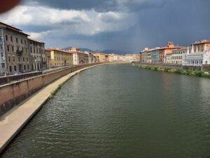 كورنيش لونجارني بيزا - Lungarni Corniche Pisa