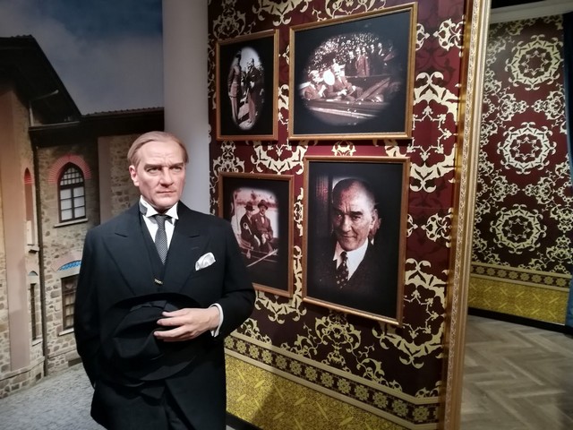 Madame Tussauds Museum in Istanbul