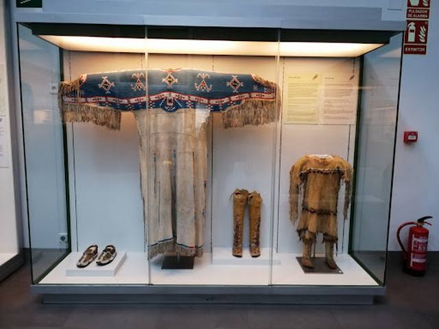 National Museum Of Anthropology in Madrid