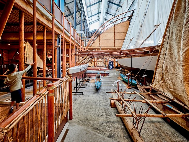 متحف نيوزيلندا البحري اوكلاند - New Zealand Maritime Museum