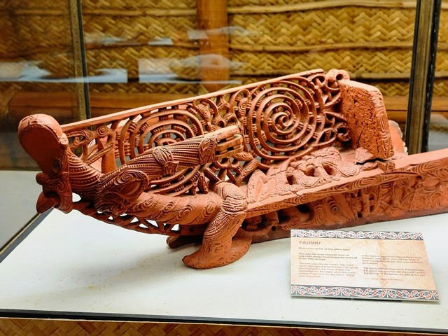 متحف نيوزيلندا البحري في اوكلاند - New Zealand Maritime Museum