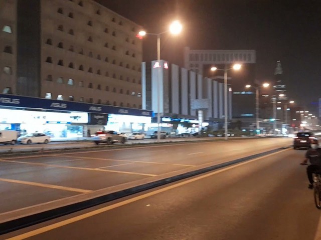 Olaya Street in Riyadh