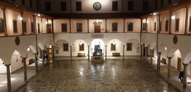 Palazzo Della Sapienza Pisa