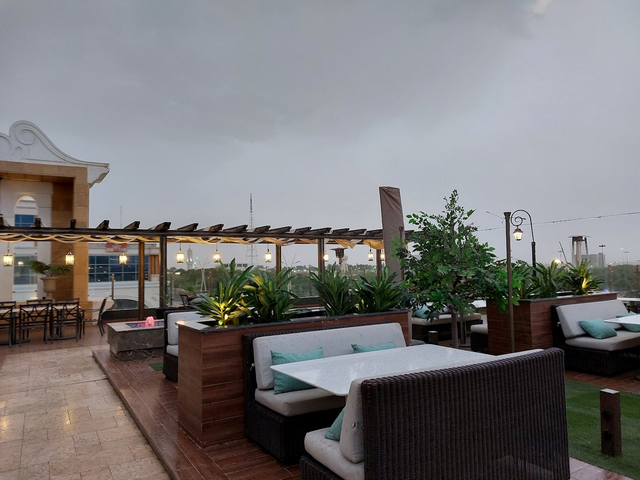 مطعم برادايز بريدة