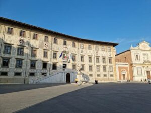 ميدان الفرسان بيزا - Piazza dei Cavalieri Pisa