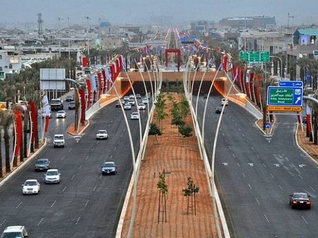 شارع تركي الاول الرياض