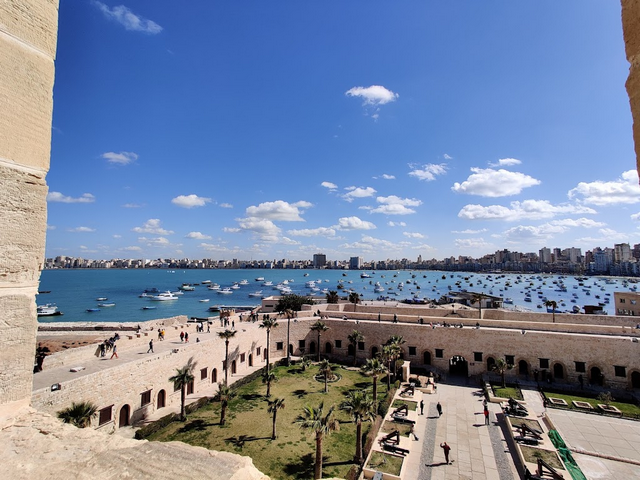 قلعة قايتباي الاسكندرية