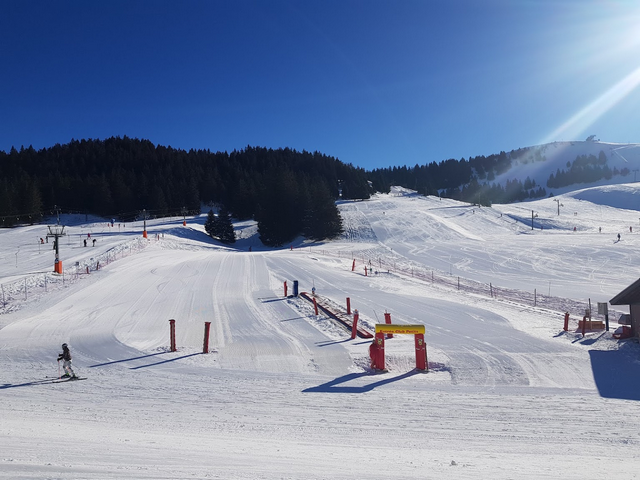 Semnoz Mountain in Annecy
